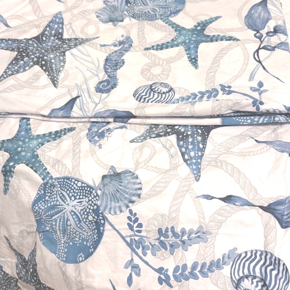 Pottery Barn Duvet Cover